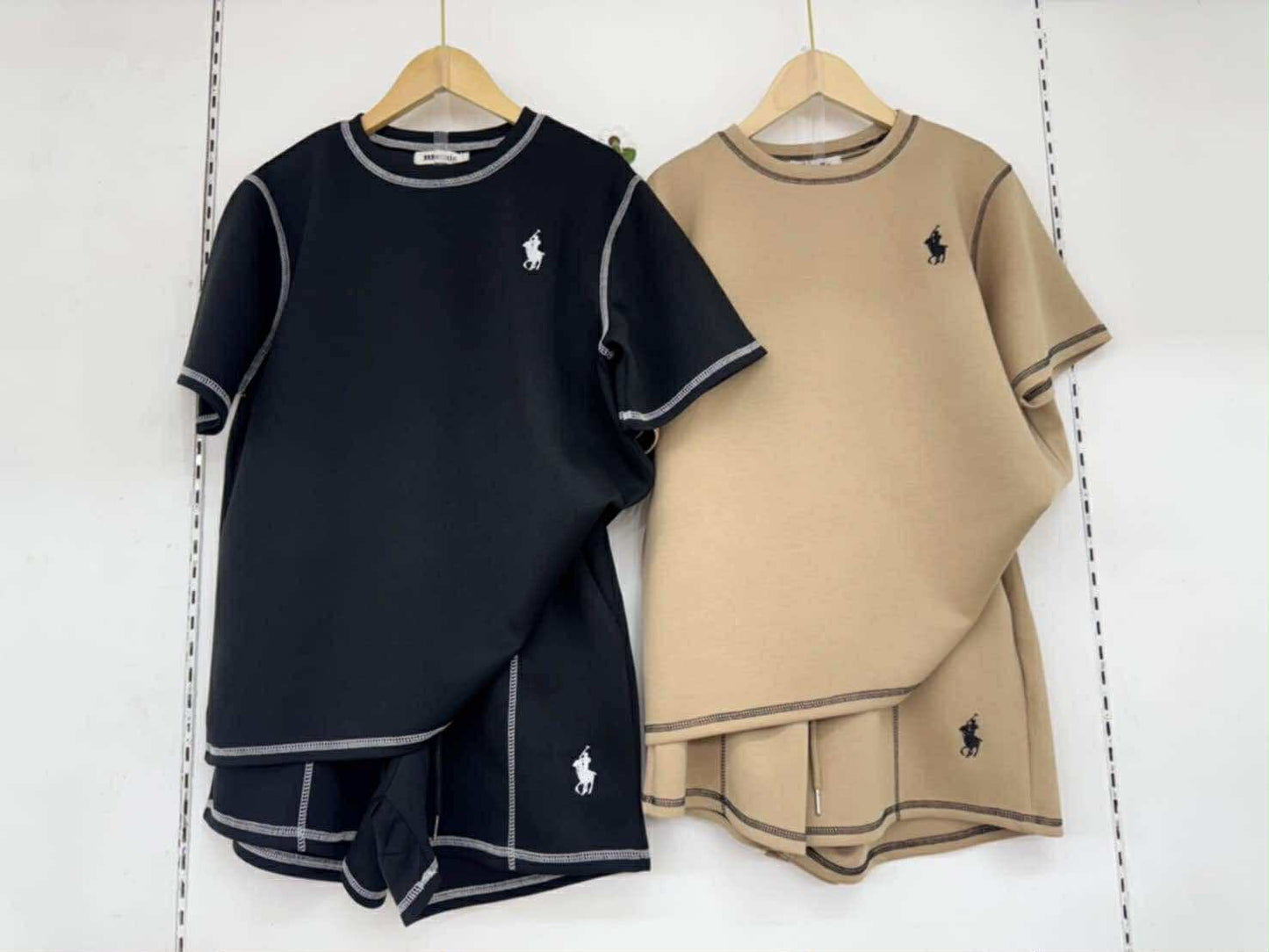 BE CHIC SHORT SET 1707