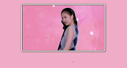 Jennie Style Korean Diamond V-Neck Knitted Vest Top