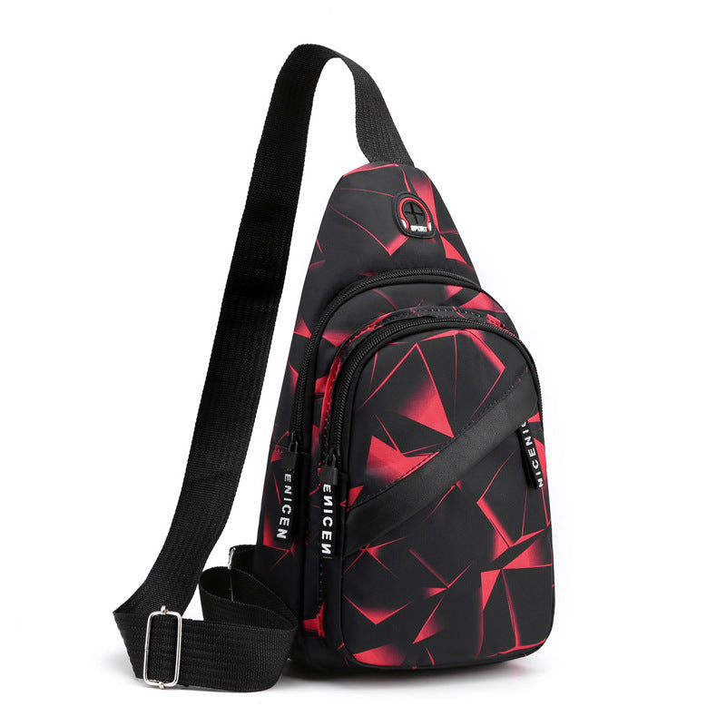 Lightweight Casual Shoulder Bag for Men and Couples