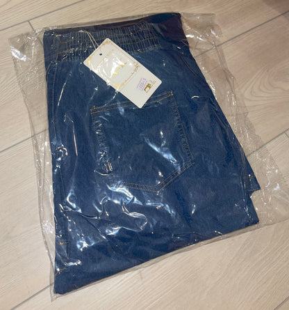 A&K Denim Flare Pants 2335