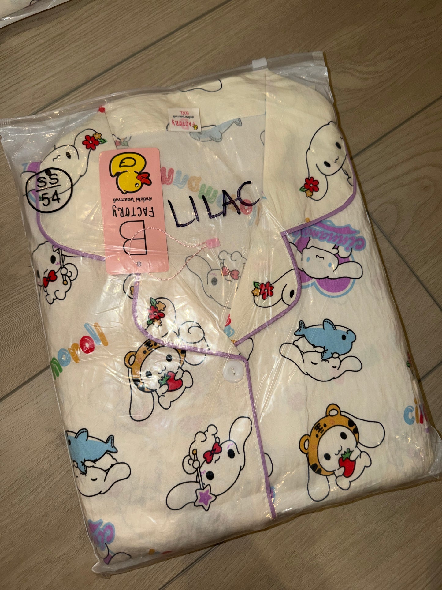 BFACTORY PJ PANTS 55