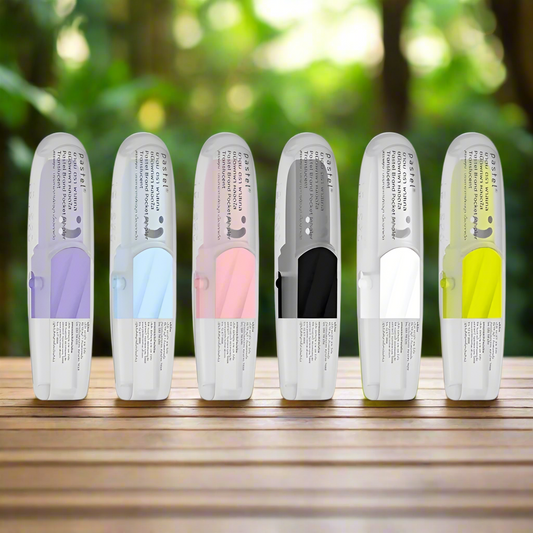 Pastel Brand Pocket Inhaler Translucent