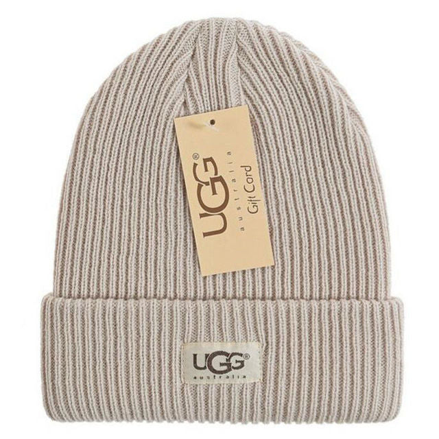Winter Wool Knitted Beanie for Outdoor Activities