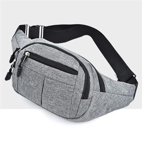 Canvas Waist Bag for Men and Women Fashion