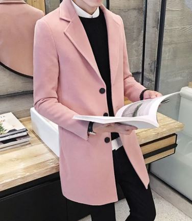 Men's Trench Coat