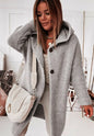 Plus Size Loose Cardigan Sweater for Women