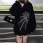 Printed Long-sleeved Pullover Sweater for Women