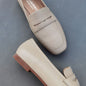 European Style Low-Heel Leather Women's Loafers XT-06