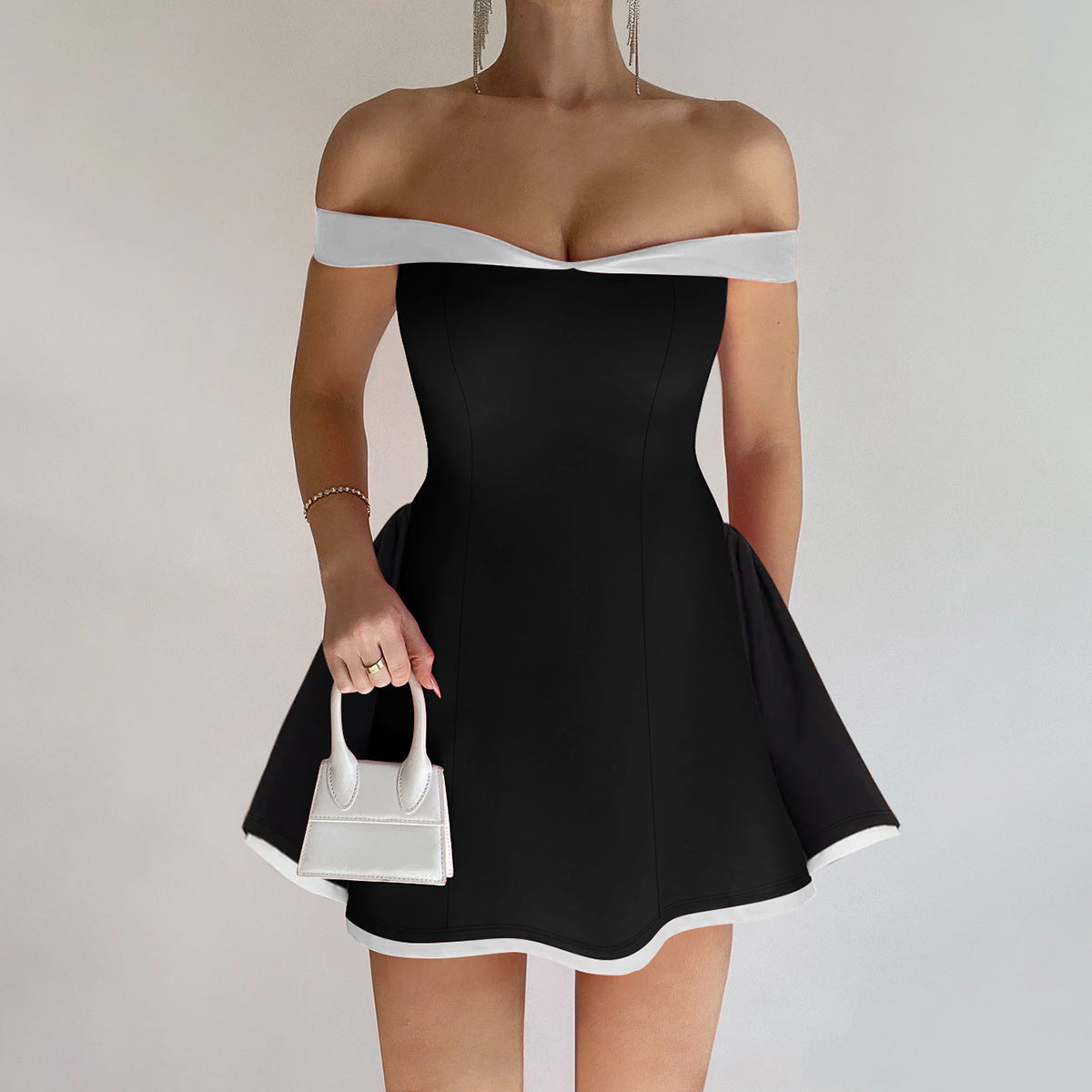 Tube Top Slim Dress