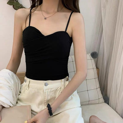 Women's Soft Cotton Sling Bra - Sexy Fashion Top