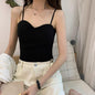 Women's Soft Cotton Sling Bra - Sexy Fashion Top