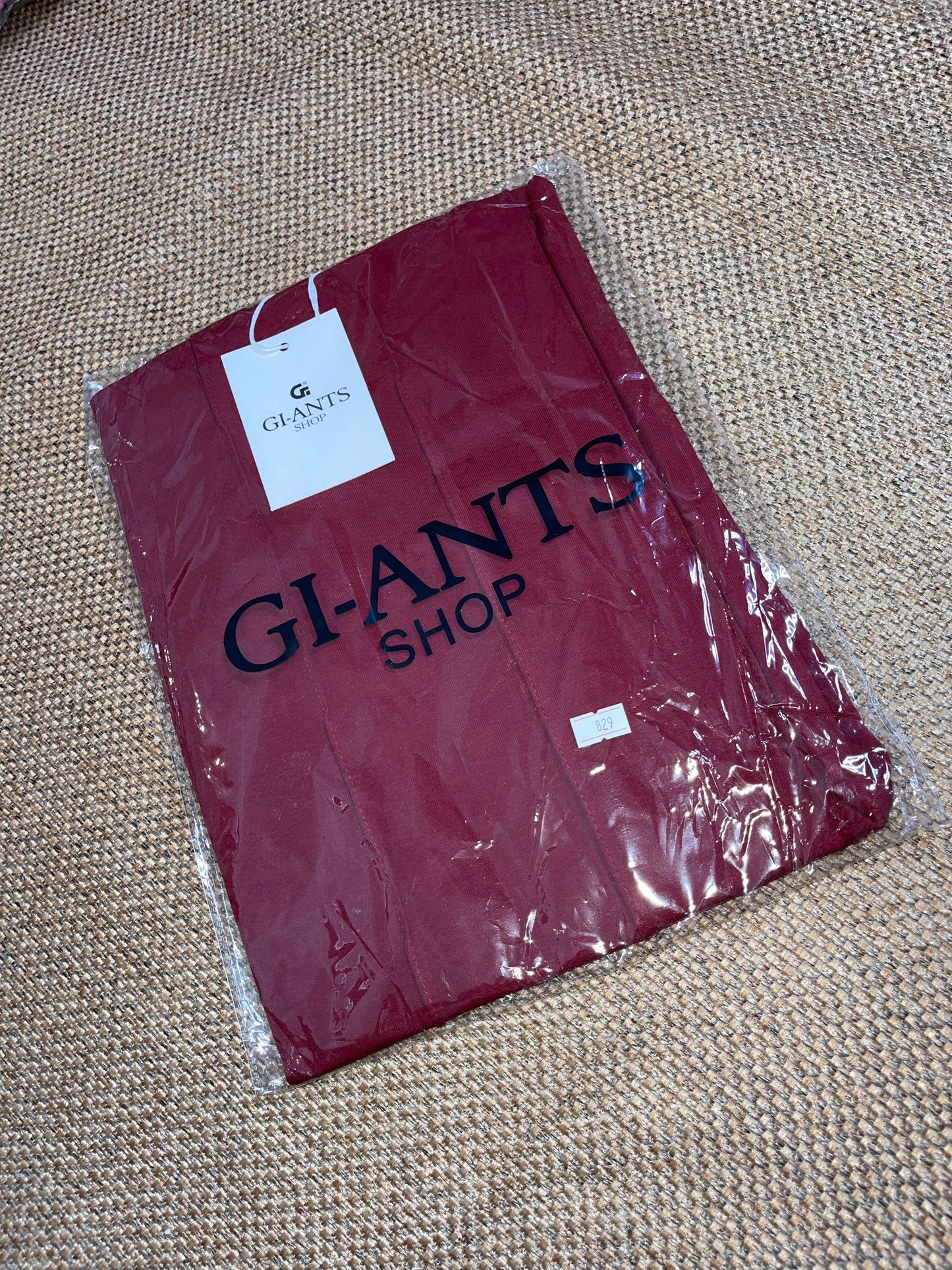 GI-ANTS 'REVERSE SEAM' TOP 829