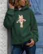 Solid Color Round Neck Sweater for Women