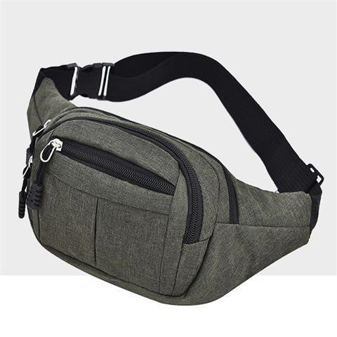 Canvas Waist Bag for Men and Women Fashion