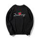 Loose Long-Sleeved Printed Sweater for Women
