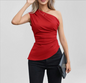 Slim Crossbody Vest Top