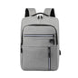 Men's Business Leisure Backpack with USB Charging