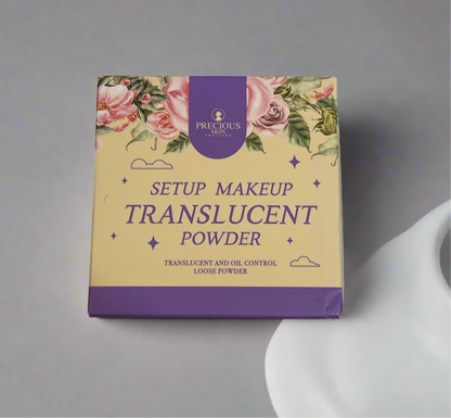 Precious skin Setup Makeup Translucent Powder