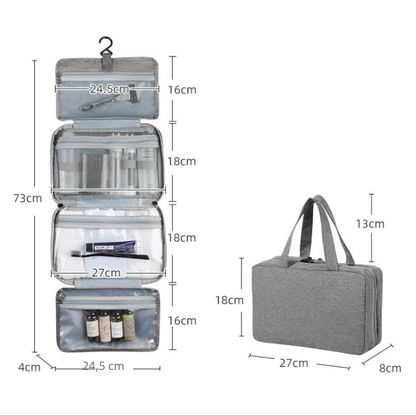 Large Waterproof Travel Toiletry Bag for Men