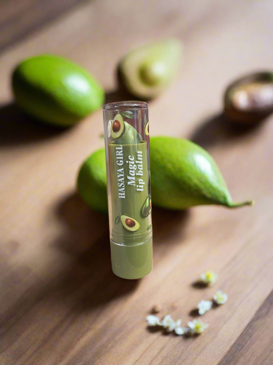 HASAYA GIRL Soft Avocado Magic Lip Balm