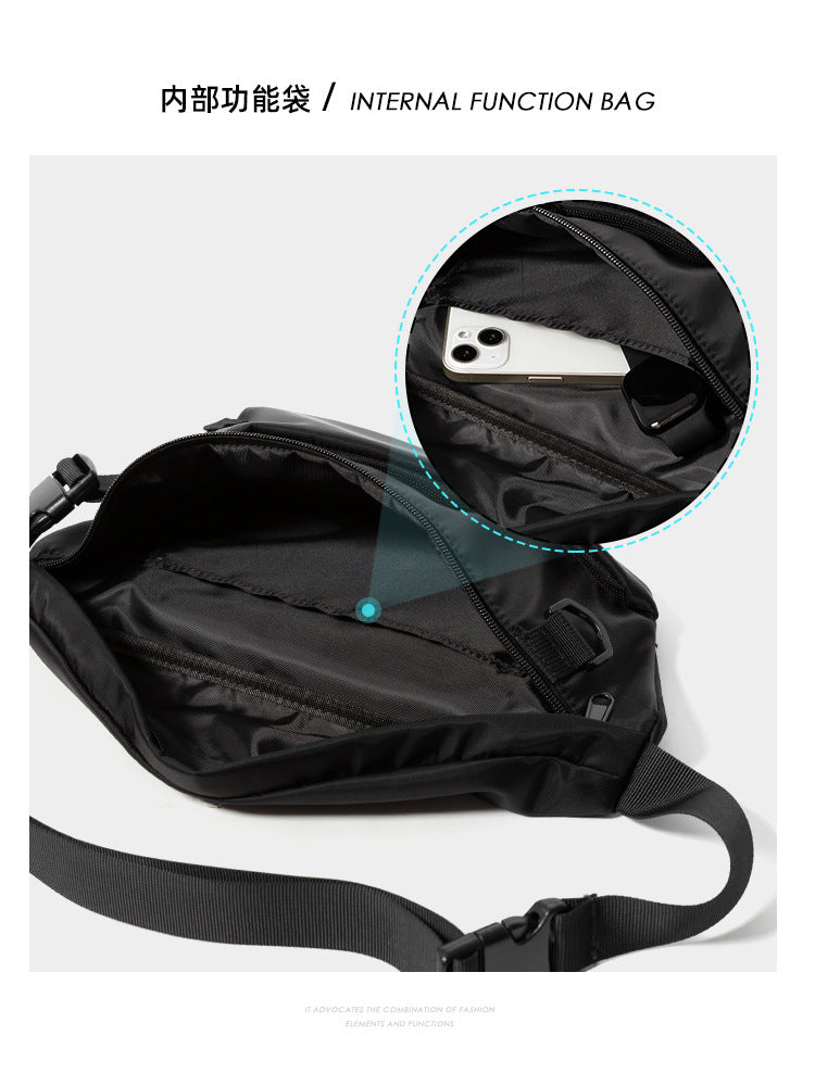 Japanese Style Casual Crossbody Bag for Men