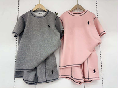 BE CHIC SHORT SET 1707