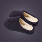 Japanese Thick-soled Non-slip Plush Slippers for Couples
