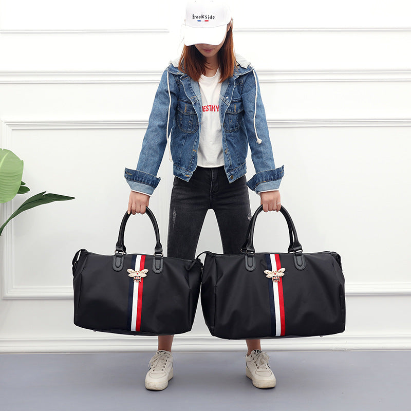 Fashionable Waterproof Travel Bag for Men and Women