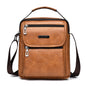 Vintage Portable Tote Bag for Men - Shoulder Messenger