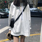 Hooded Long-Sleeved Cardigan Sweater for Women