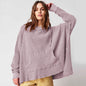 Hooded Fashion Brand Loose Sweater for Women