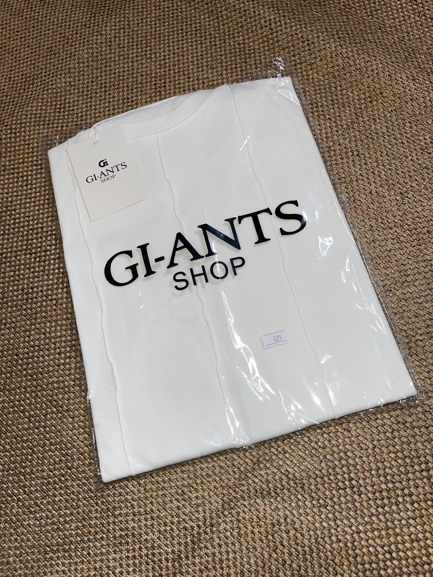 GI-ANTS 'REVERSE SEAM' TOP 829