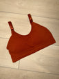 BRA TOP ADJUSTABLE STRAP