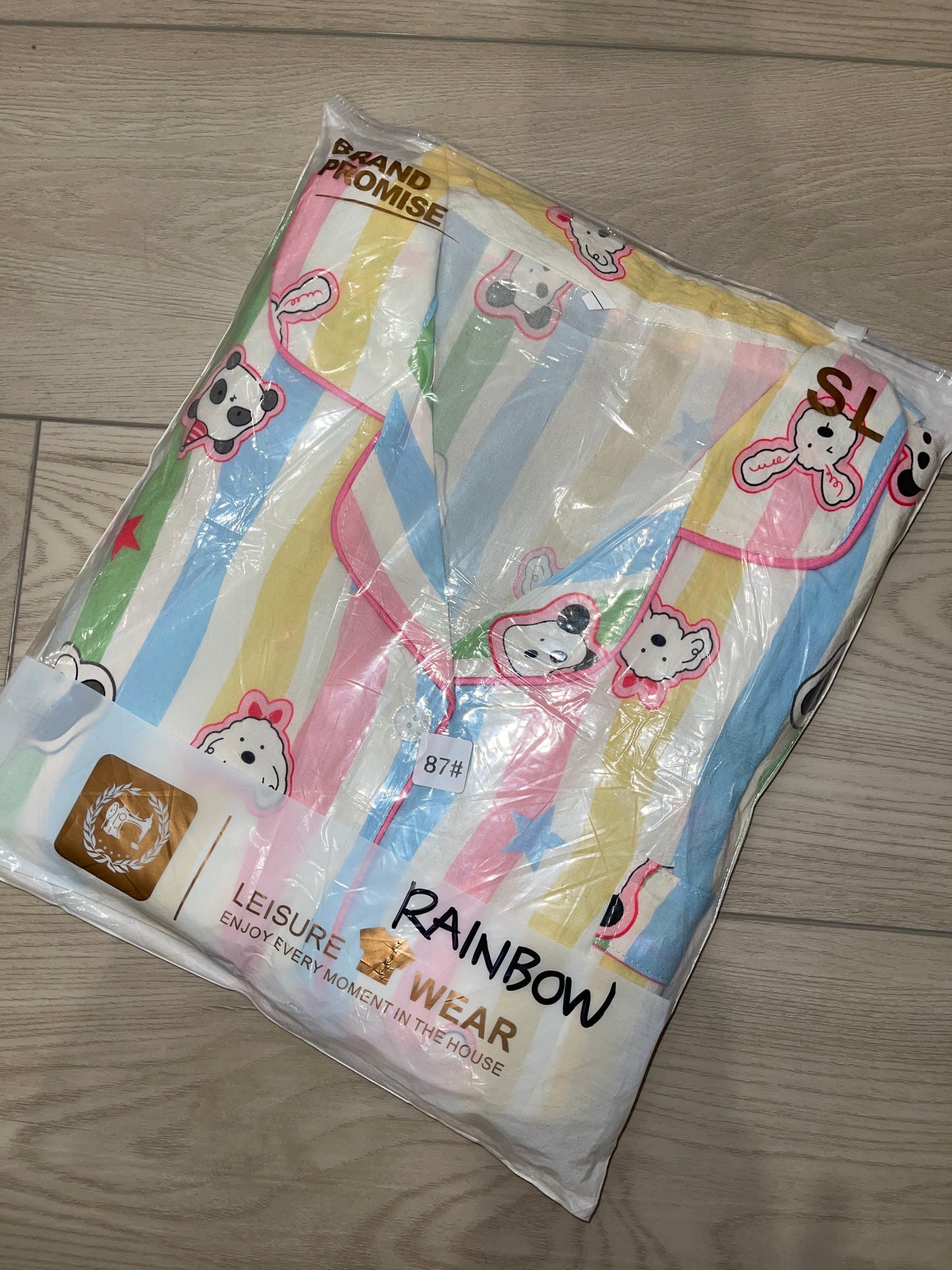 PAJAMA SET 87