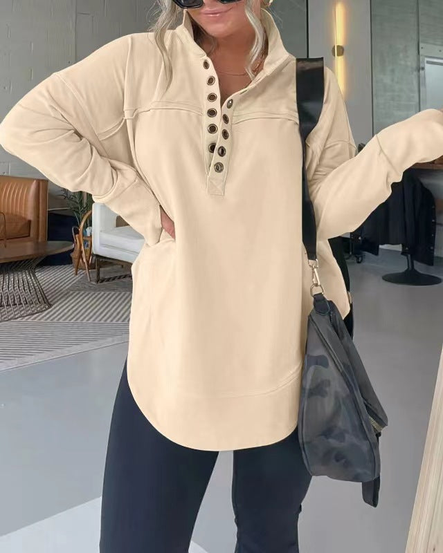 Thickened Long Sleeve Sweater for Women
