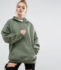 Hooded Bat Sleeve Sweater for Women