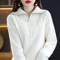Women's Merino Wool Thick Turtleneck Sweater