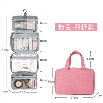 Large Waterproof Travel Toiletry Bag for Men