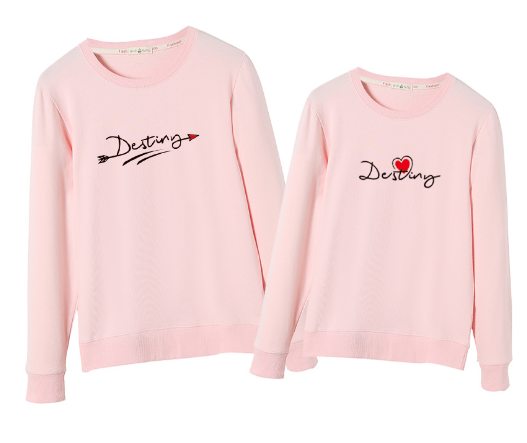 Loose Long-Sleeved Printed Sweater for Women