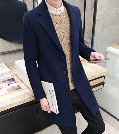Men's Trench Coat