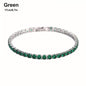 Hip Hop 4.0 Micro Zircon Tennis Bracelet