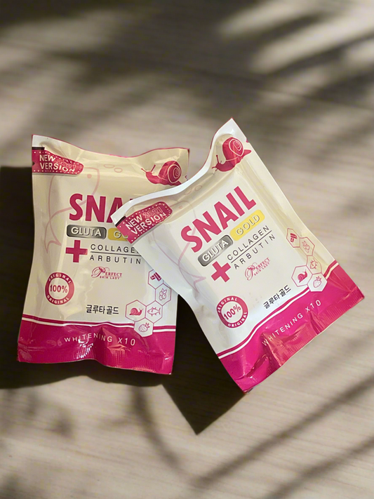 Snail Gluta Gold + Collagen + Arbutin