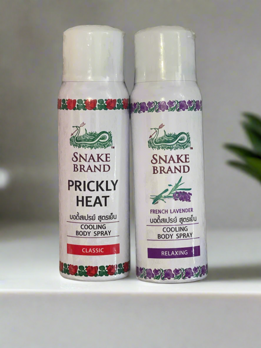 Snake brand Cooling Body spray