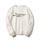 Loose Long-Sleeved Printed Sweater for Women