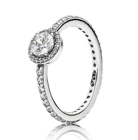 Classic Elegant S925 Silver Ring