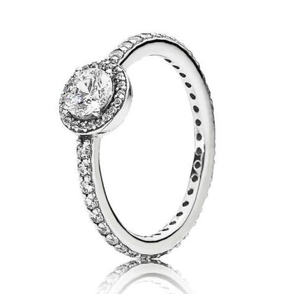 Classic Elegant S925 Silver Ring