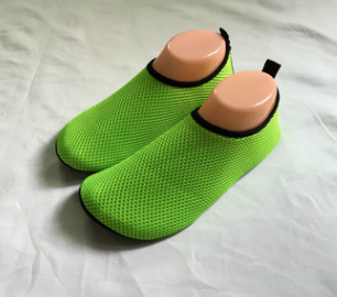 Breathable Beach Shoes, Non-Slip Swim Shoes, Mesh Footwear