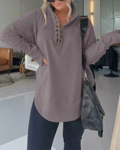 Thickened Long Sleeve Sweater for Women