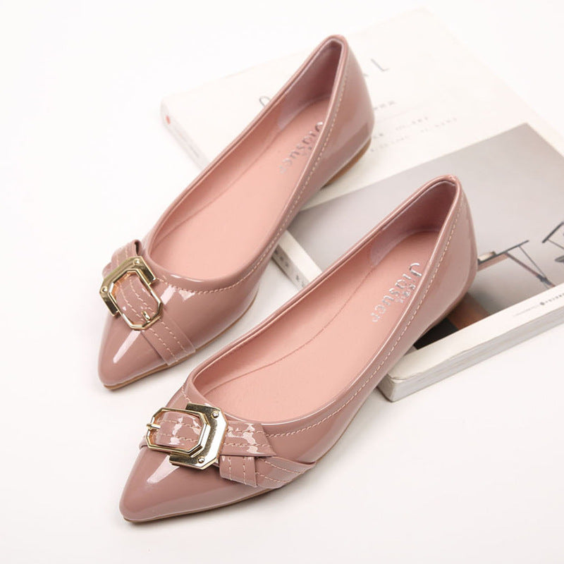 Flat Shoes, Slip-ons, Pointed Toe Shoes