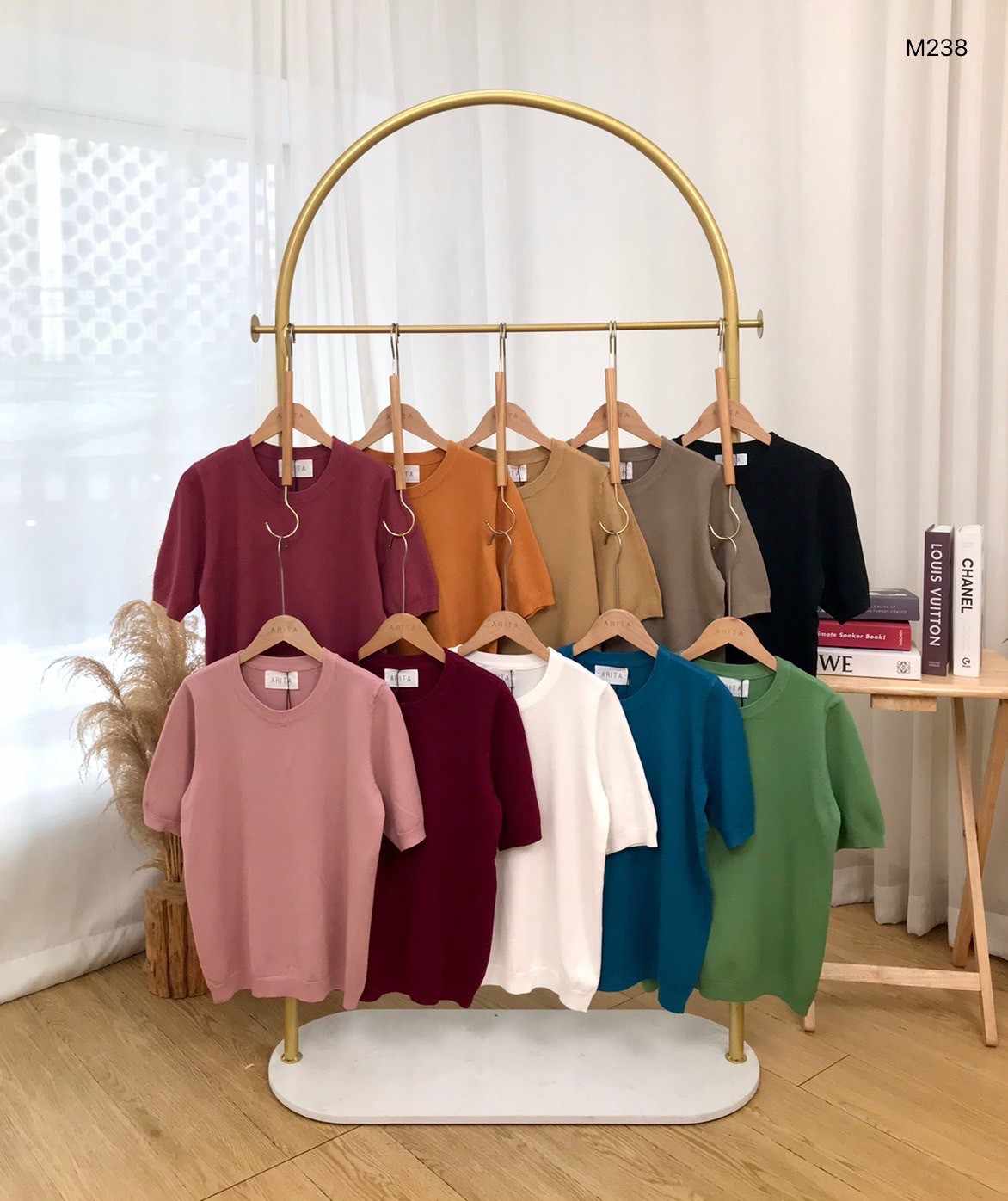 ARITA knitted top